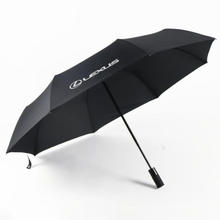 Lexus Auto Volkswagen Benz Audi Tire Handle Advertising Fold Umbrella